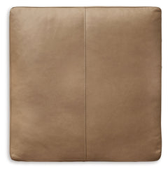 Bandon Brown Oversized Accent Ottoman - Ornate Home