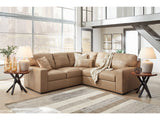 Bandon Toffee 2-Piece Sectional - Ornate Home