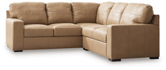 Bandon Toffee 2-Piece Sectional - Ornate Home