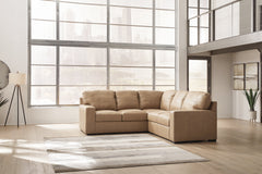 Bandon Toffee 2-Piece Sectional - Ornate Home