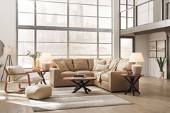 Bandon Toffee 2-Piece Sectional - Ornate Home