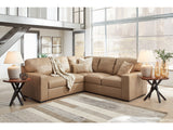 Bandon Toffee 2-pc Sectional - Ornate Home