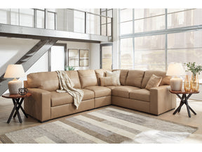 Bandon Toffee 3-Piece Sectional (Online Special Price) - Ornate Home