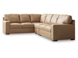 Bandon Toffee 3-Piece Sectional - Ornate Home