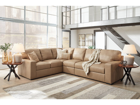 Bandon Toffee 3-Piece Sectional - Ornate Home