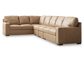 Bandon Toffee 4-Piece Sectional (LAF) - Ornate Home