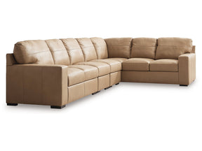 Bandon Toffee 4-Piece Sectional (RAF) (Online Special Price) - Ornate Home