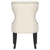 Baney Beige / Distressed Black Side Chair - Ornate Home