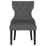 Baney Grey / Distressed Black Side Chair - Ornate Home