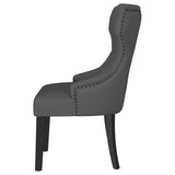 Baney Grey / Distressed Black Side Chair - Ornate Home