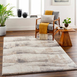 Banji Abstract Waves Area Rug - Ornate Home