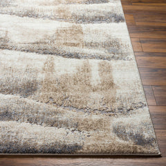 Banji Abstract Waves Area Rug - Ornate Home