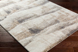 Banji Abstract Waves Area Rug - Ornate Home