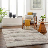 Banji Abstract Waves Area Rug - Ornate Home