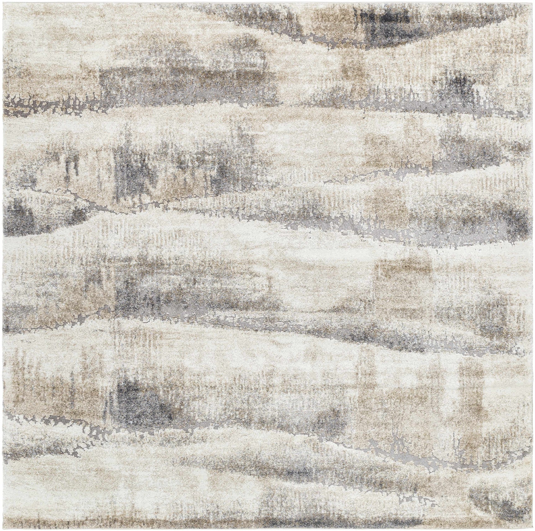 Banji Abstract Waves Area Rug - Ornate Home