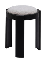 Banjul Misty Gray Ottoman - Ornate Home
