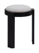 Banjul Misty Gray Ottoman - Ornate Home