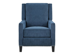 Banks Blue Reclining Chair - Ornate Home
