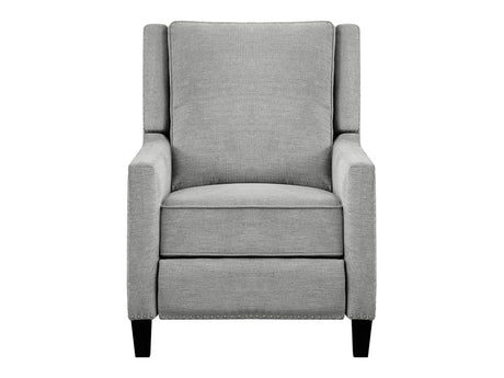 Banks Gray Reclining Chair - Ornate Home