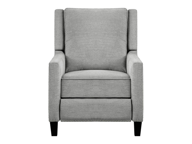 Banks Gray Reclining Chair - Ornate Home