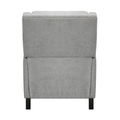 Banks Gray Reclining Chair - Ornate Home