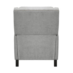 Banks Gray Reclining Chair - Ornate Home