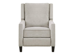 Banks Sand Black Reclining Chair - Ornate Home