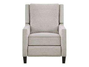 Banks Sand Black Reclining Chair - Ornate Home