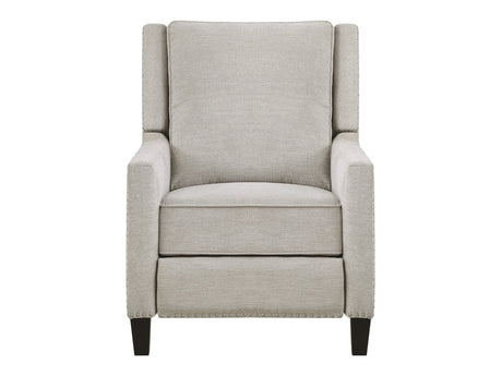 Banks Sand Black Reclining Chair - Ornate Home