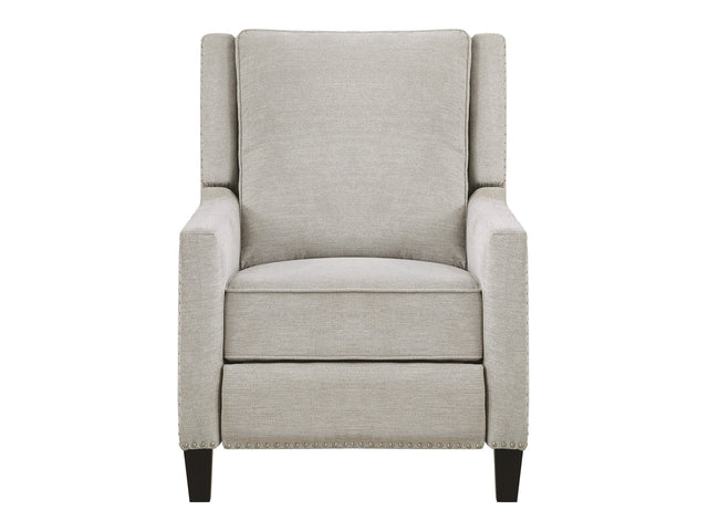 Banks Sand Black Reclining Chair - Ornate Home