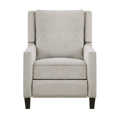 Banks Sand Black Reclining Chair - Ornate Home