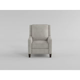 Banks Sand Black Reclining Chair - Ornate Home