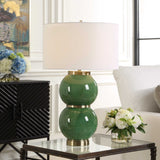 Banner Green Spheres Table Lamp - Ornate Home