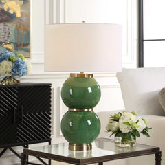 Banner Green Spheres Table Lamp - Ornate Home