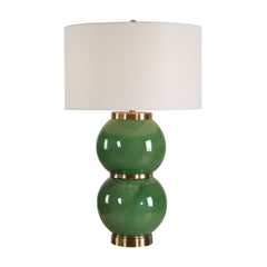 Banner Green Spheres Table Lamp - Ornate Home