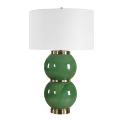 Banner Green Spheres Table Lamp - Ornate Home