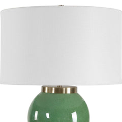 Banner Green Spheres Table Lamp - Ornate Home