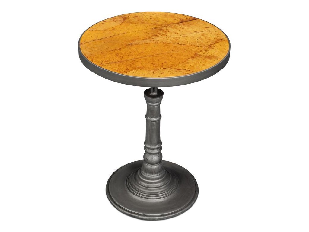 Banner House Brown Side Table - Ornate Home