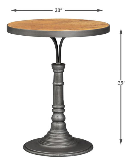 Banner House Brown Side Table - Ornate Home
