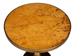 Banner House Gold Side Table - Ornate Home