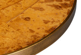 Banner House Gold Side Table - Ornate Home