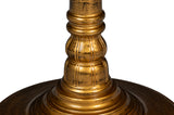 Banner House Gold Side Table - Ornate Home