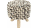 Banos Stool Ottoman - Clearance - Ornate Home