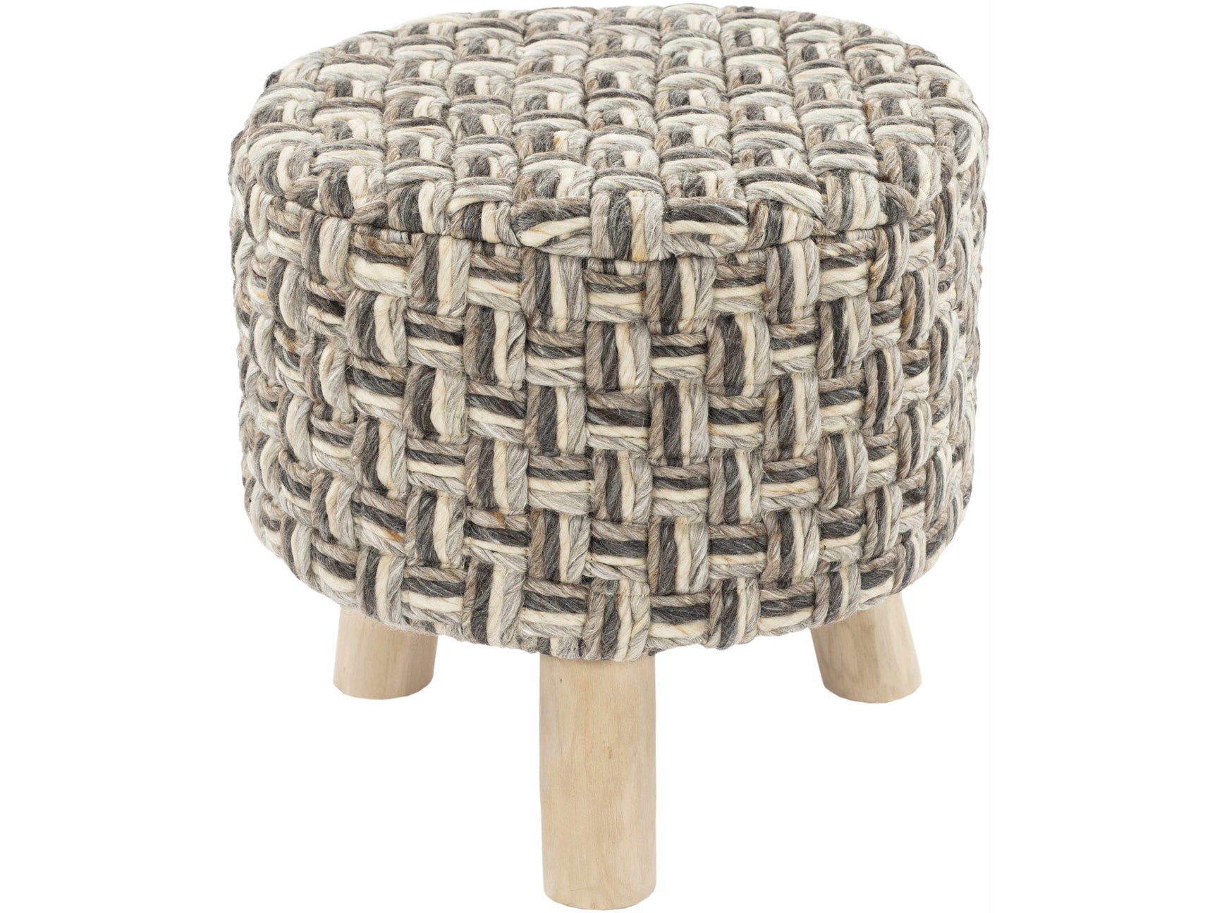 Banos Stool Ottoman - Clearance - Ornate Home