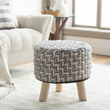 Banos Stool Ottoman - Clearance - Ornate Home