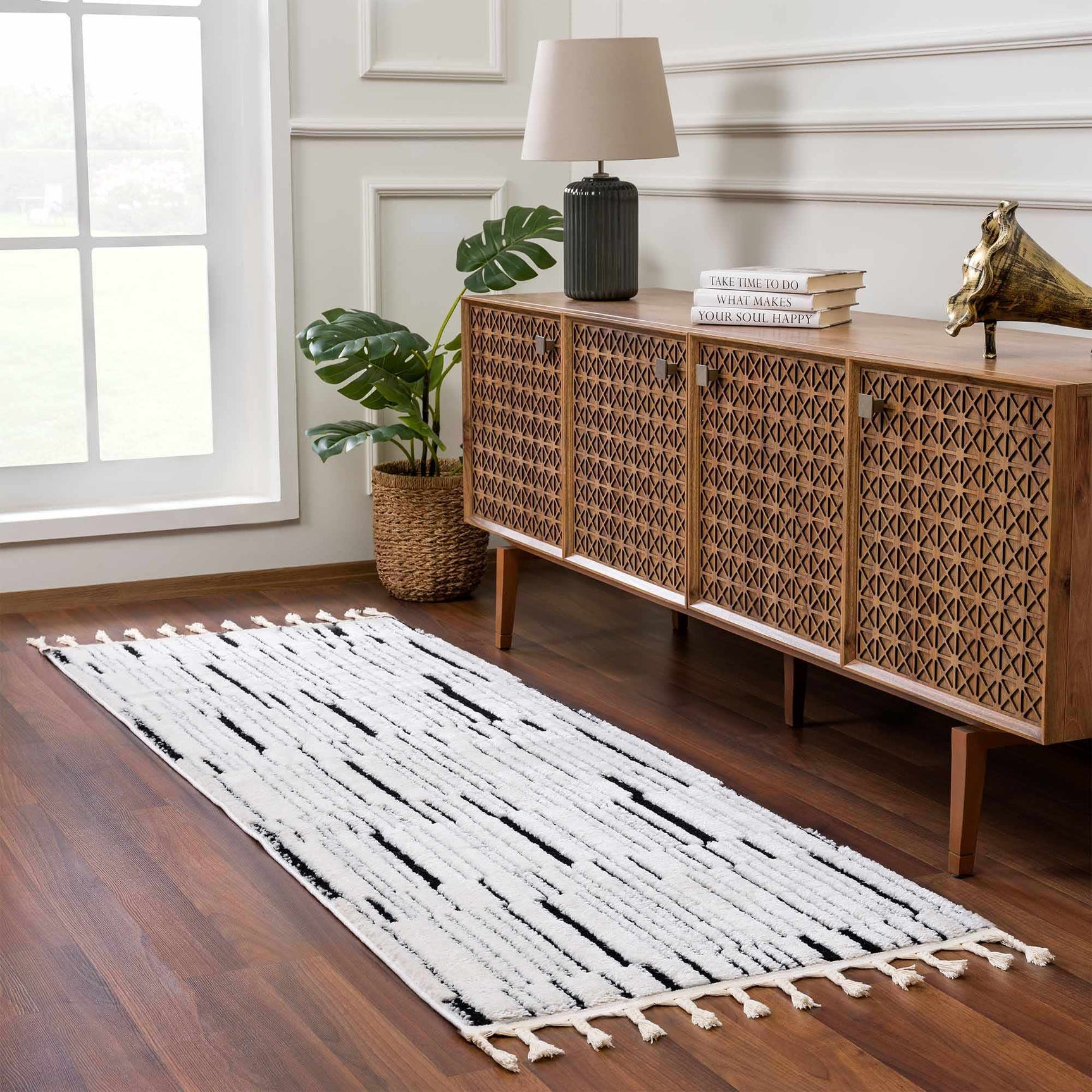 Bansi Area Rug - Clearance - Ornate Home