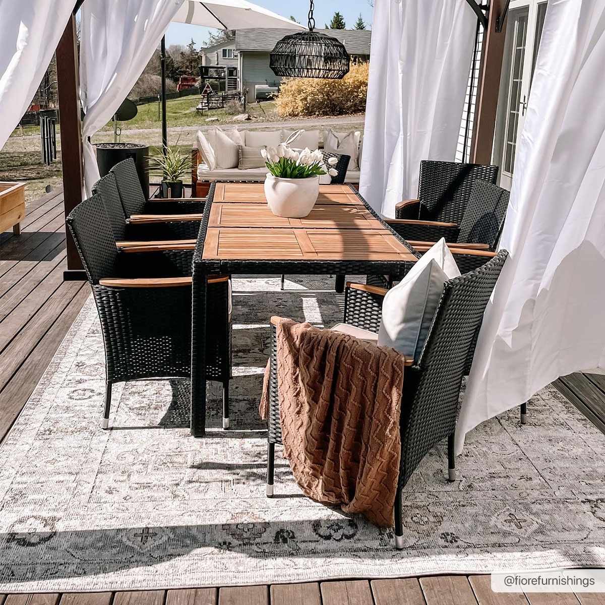 Banstead Outdoor Area Rug - Clearance - Ornate Home