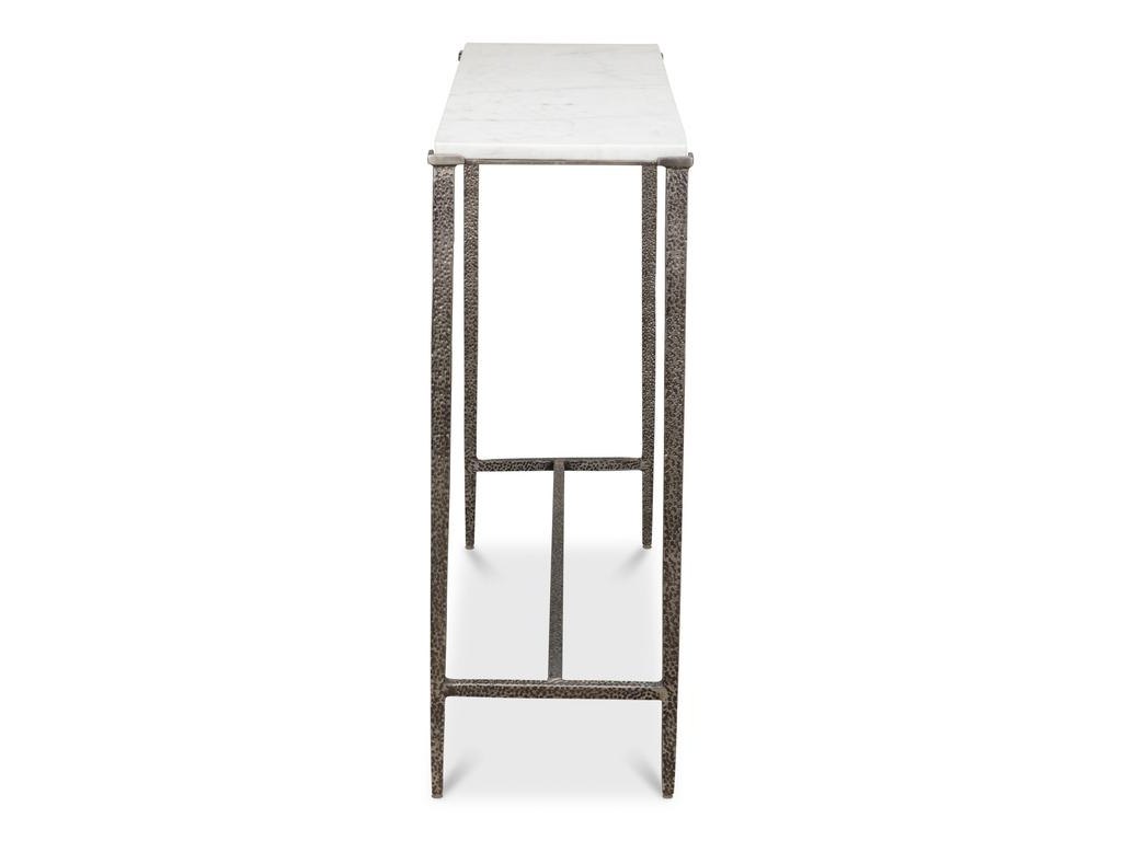 Banswara Silver Console Table - Ornate Home