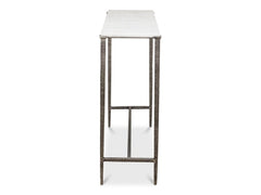 Banswara Silver Console Table - Ornate Home