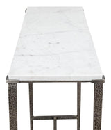 Banswara Silver Console Table - Ornate Home